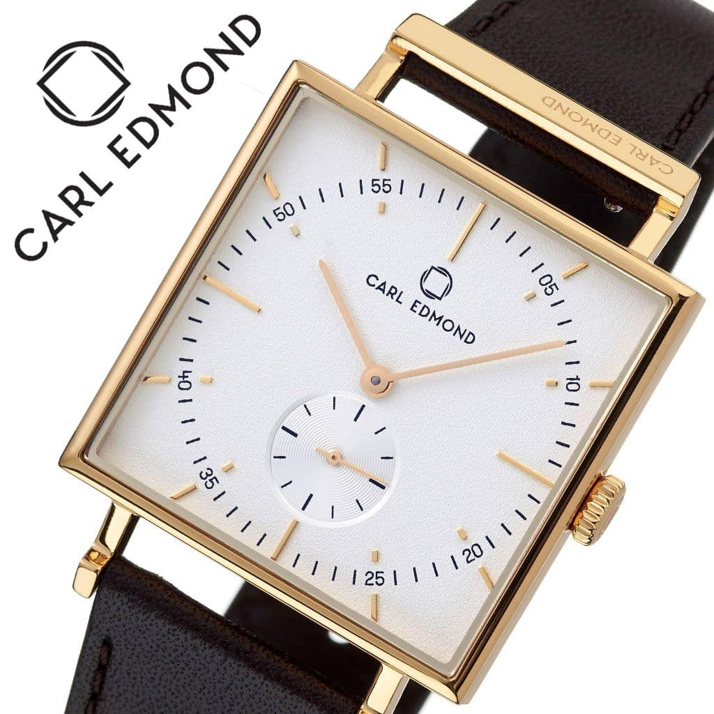 [New]Curl Edmond watch CARLEDMOND clock curl Edmond CARL EDMOND ...