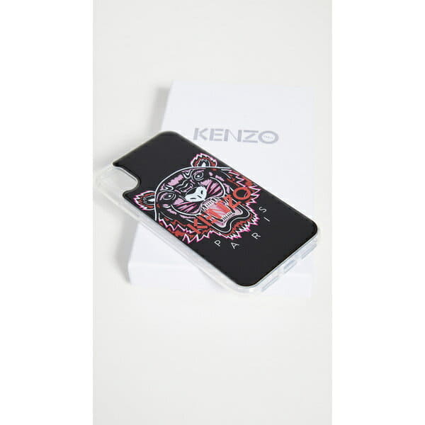 New Kenzo 3D tiger head X XS case KENZO 3D Tiger Head X XS Case Black BE FORWARD Store