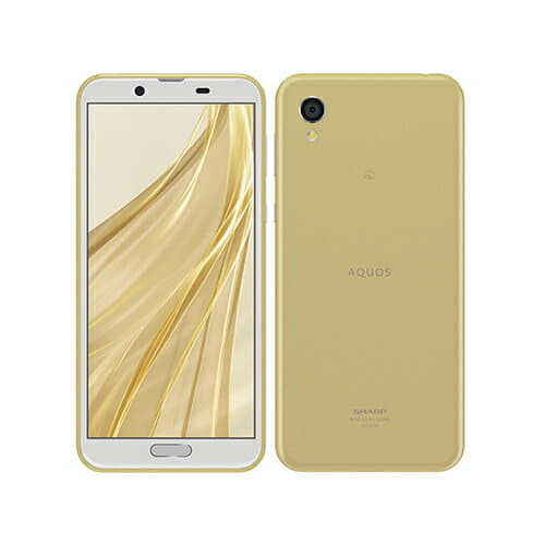 ＳＨＡＲＰ．ＳＨ－Ｍ０８ New]SHARP AQUOS sense2 SH-M08 Ashe yellow - BE FORWARD Store