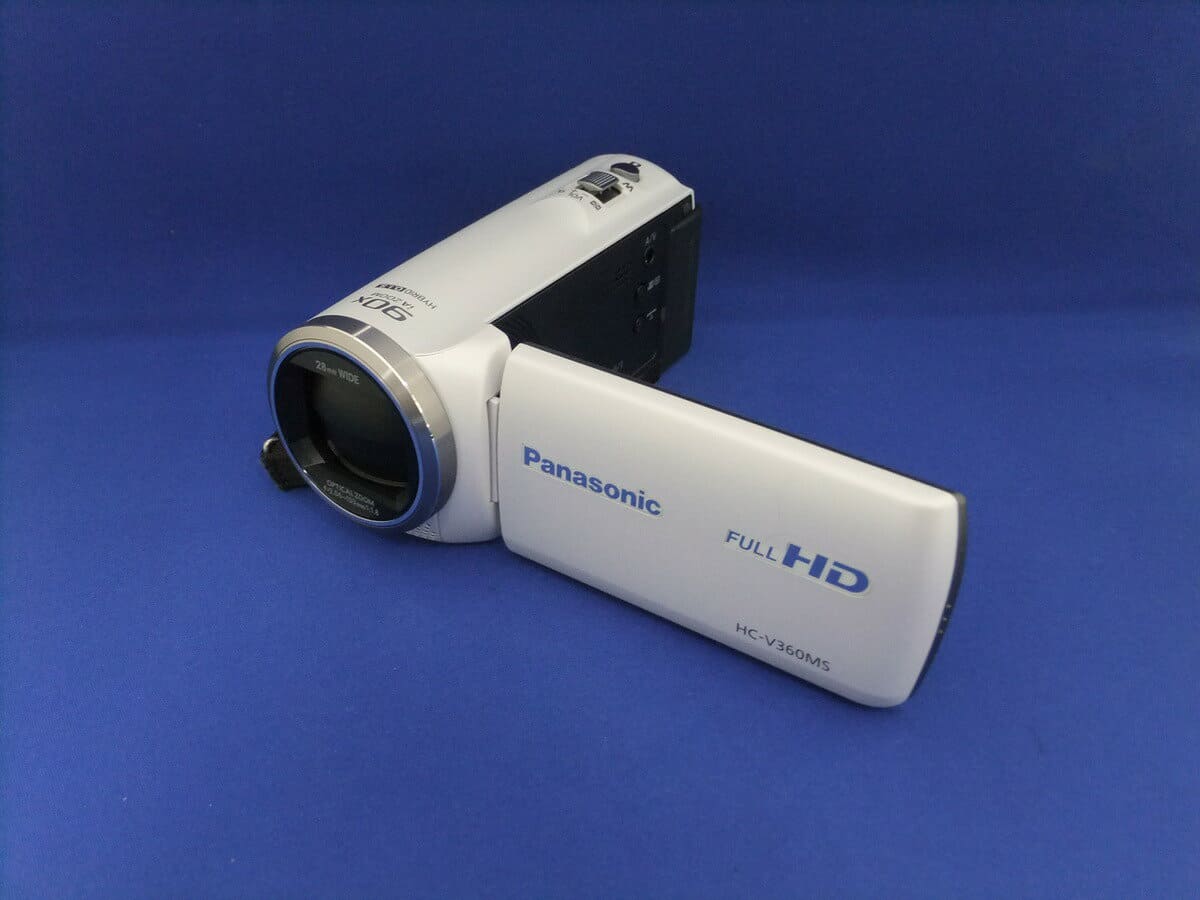 Used]quality goods Panasonic HC-V360MS-W white digital video