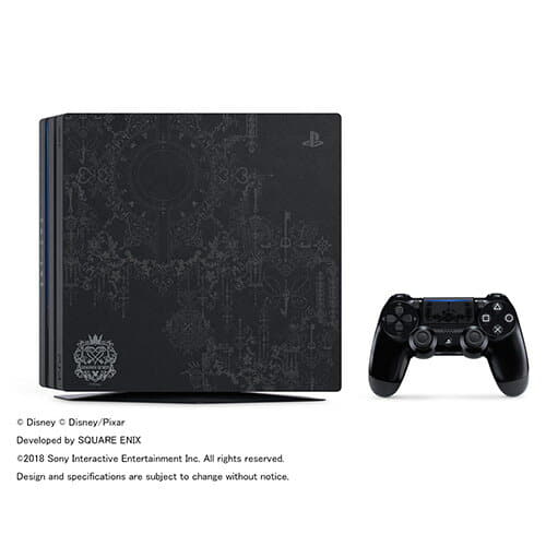 New]SONY Play Station 4 Pro KINGDOM HEARTS III LIMITED EDITION 