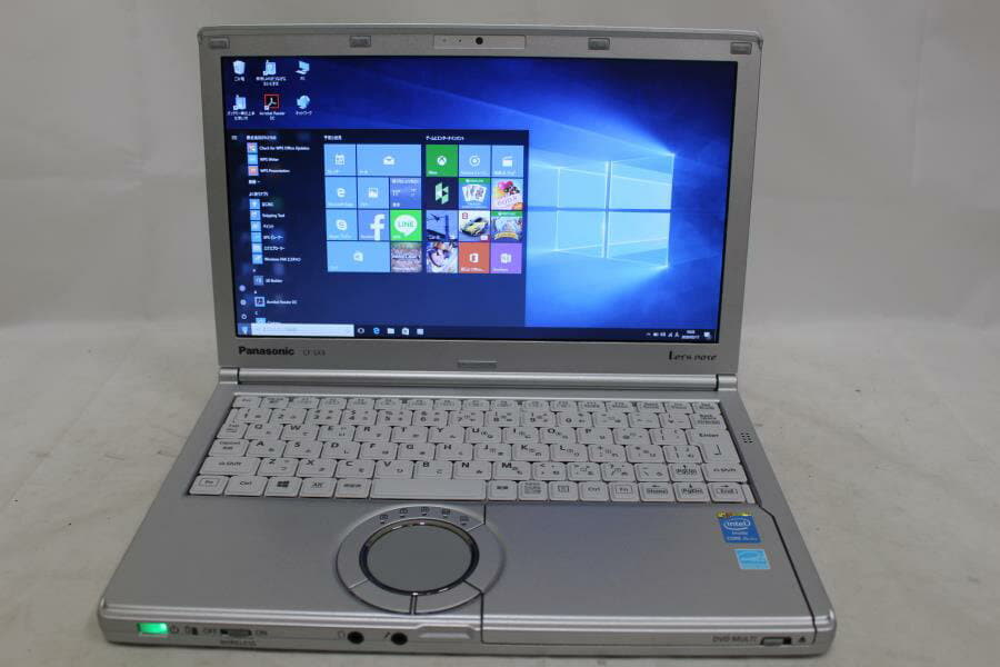 Used]quality goods 12 inches Panasonic CF-SX3EDHCS Win10 Pro four