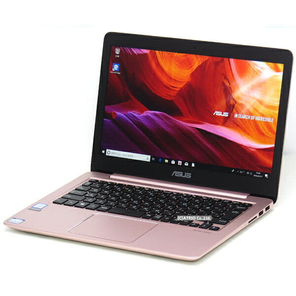 Used]pink high subtly full HD ASUS ZenBook UX310UA seventh