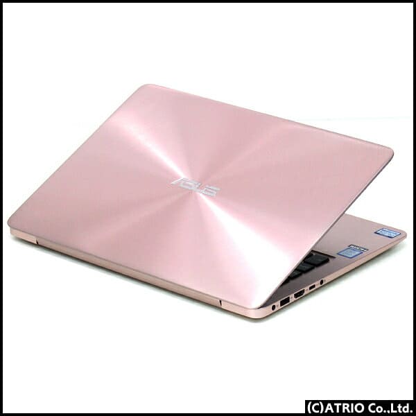 Used]pink high subtly full HD ASUS ZenBook UX310UA seventh