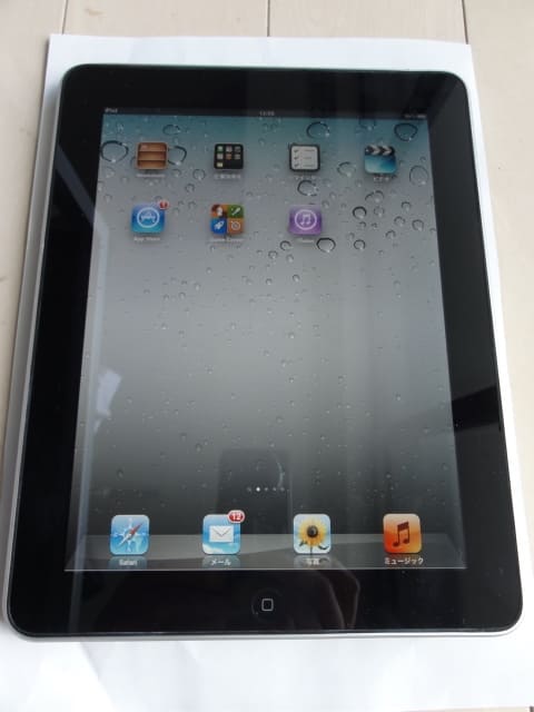 Apple iPad Wi-Fi 64GB MB294J/A 第1世代