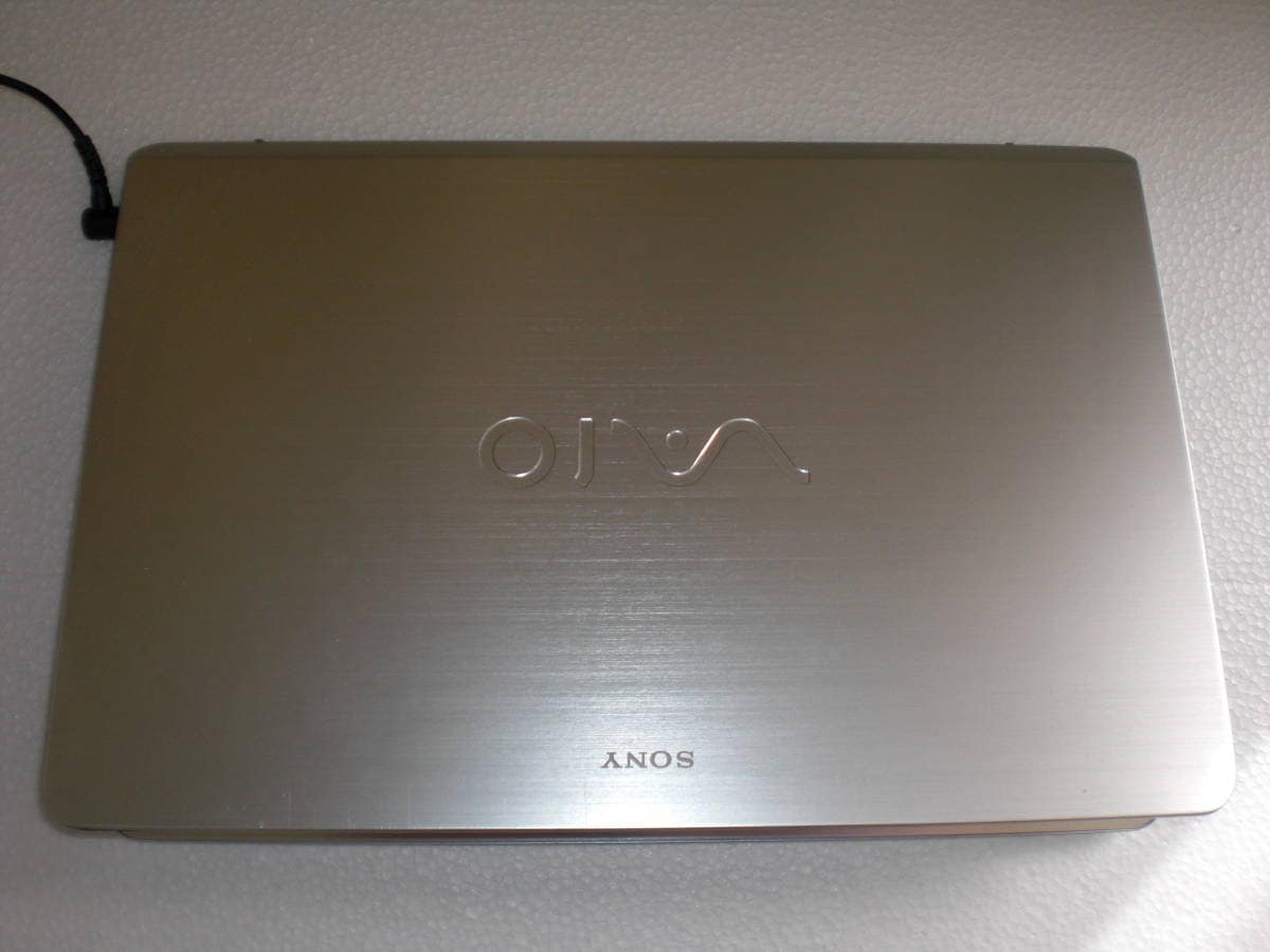 VAIO Fit Sony 0 Vaio Laptop SONY SVF15A18CJS 〔Windows シルバー 8