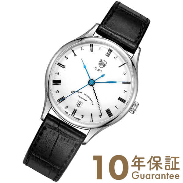 New]DUFA WEIMAR GMT Men's Watch DF-9006-02 - BE FORWARD Store