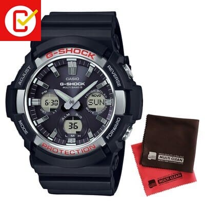 New set CASIO watch GAW 100 1AJF G SHOCK G SHOCK mens GAW1001AJF cross two pieces set resin band Electric wave solar indication BE FORWARD Store