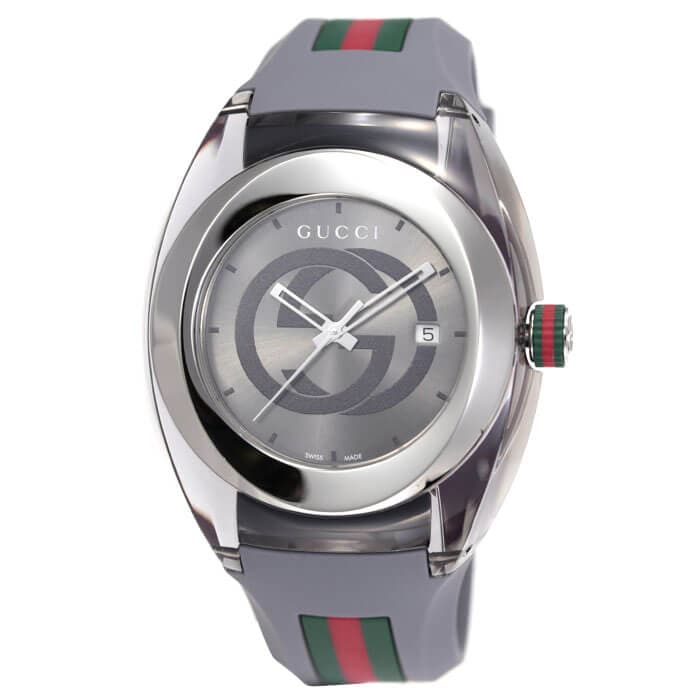 New]GUCCI SYNC Watch Gray for Unisex 