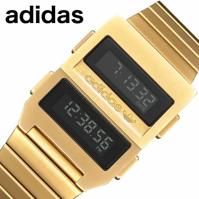 New][ ] Adidas watch adidas clock adidas watch Adidas clock archive M3  ARCHIVE M3 mens Lady's liquid crystal Z20-502-00 [ street ] - BE FORWARD  Store