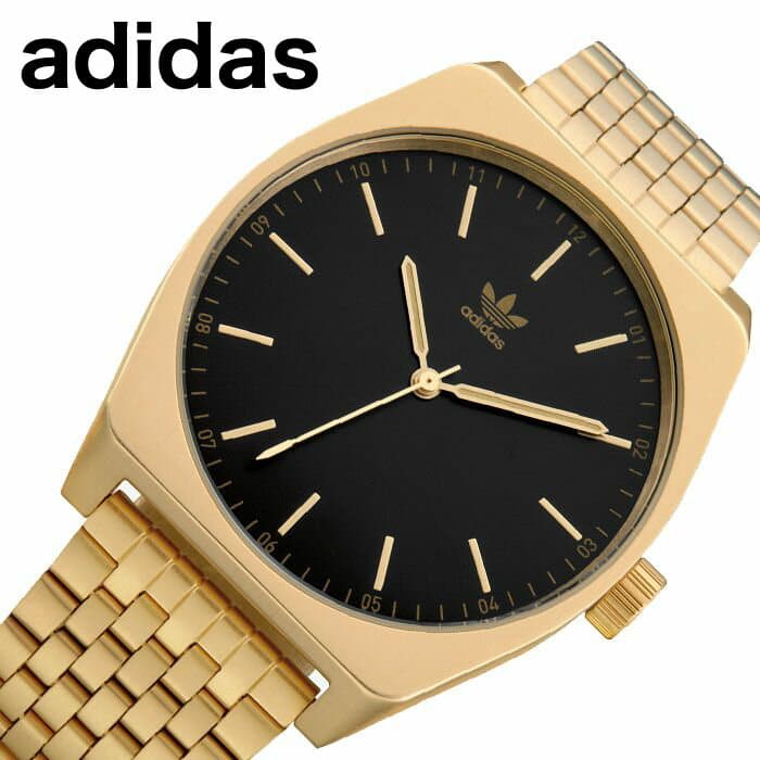 New][ ] Adidas watch adidas clock adidas watch Adidas clock process M1  PROCESS M1 mens Lady's Black Z02-1604-00 [ street ] - BE FORWARD Store