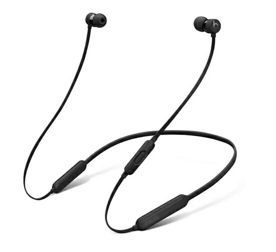 New]Beats by BeatsX Earphones Black MTH52PA/A BE FORWARD