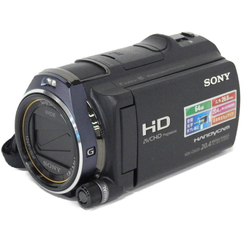 Used]HDR-CX630V SONY SONY video camera product rank There are a