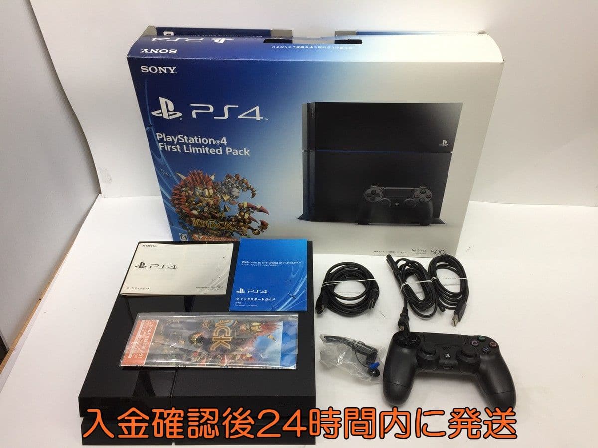 Used Ps4 Playstation4 First Limited Pack Cuhj Initialization Operation Check Finished 5h0309 011yy F4 Be Forward Store