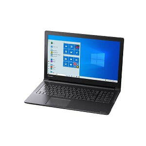 New]TOSHIBA dynabook B3 P1-B3LB-AB Black Core i3 4GB SSD 128GB 