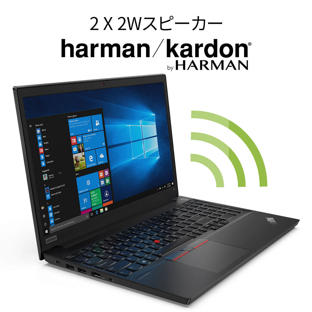 New]Lenovo ThinkPad E15 Laptop Core i5-10210U/15.6 inches