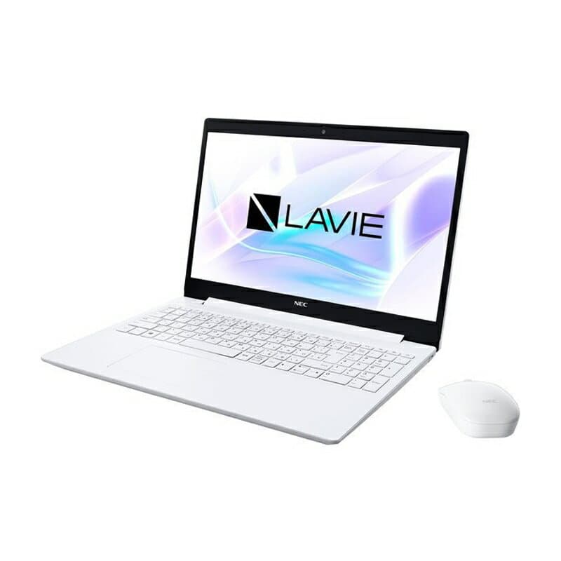 New]PC-NS600RAW belonging to NEC 15.6 type LAVIE Note Standard
