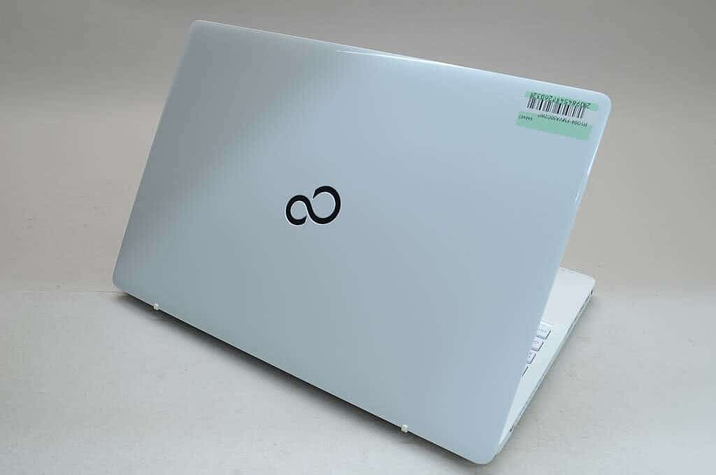 Used]Fujitsu LIFEBOOK AH AH50/C2 FMVA50C2WP premium white - BE