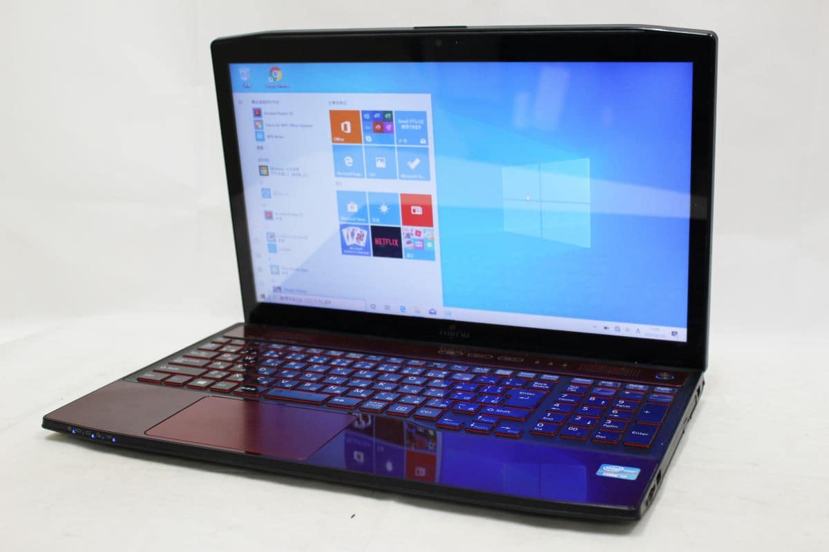 Used]quality goods touch panel 15 inches Fujitsu LIFEBOOK AH77/K