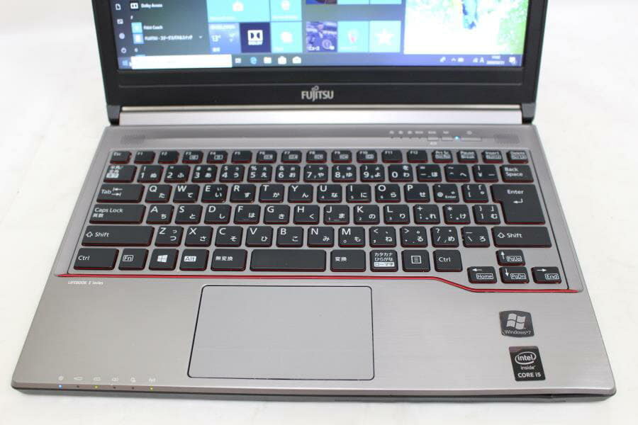 [Used]13 inches Fujitsu LIFEBOOK E734/K Win10 64 pro fourth generation Core  i5 　 320G radio office existence