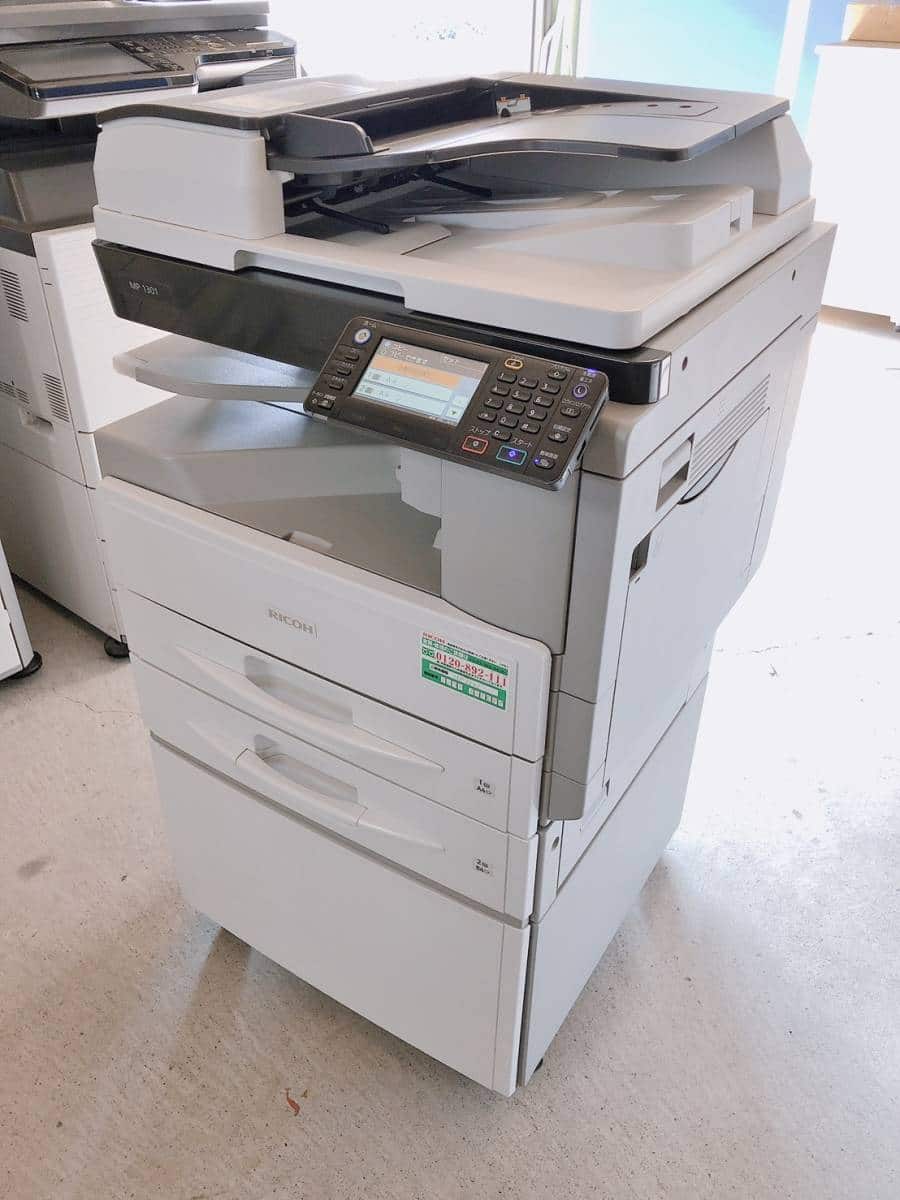 RICOH MP1301 オフィス用品 RICOH MP1301 Ricoh MP 301 B/W Laser