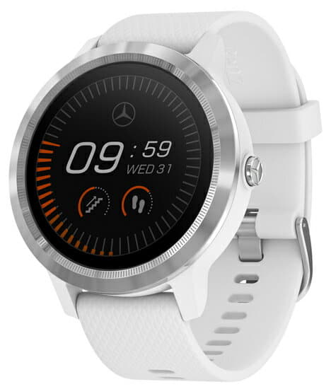 New]GARMIN Smart Watch Vivoactive 3 Mercedes-Benz 010-01769-28 - BE FORWARD  Store