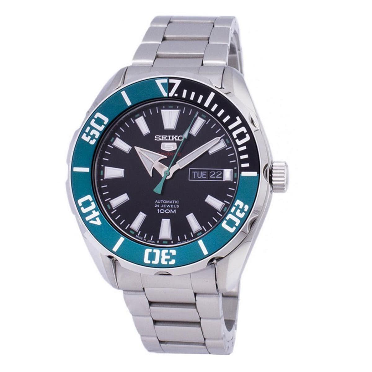 New]Seiko 5 Sports Men's Watch SRPC53J1 - BE FORWARD Store