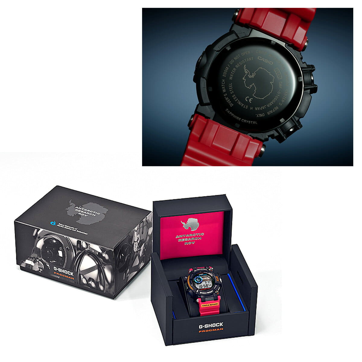 New]Casio CASIO G-SHOCK watch GWF-D1000ARR-1JR frogman FROGMAN 