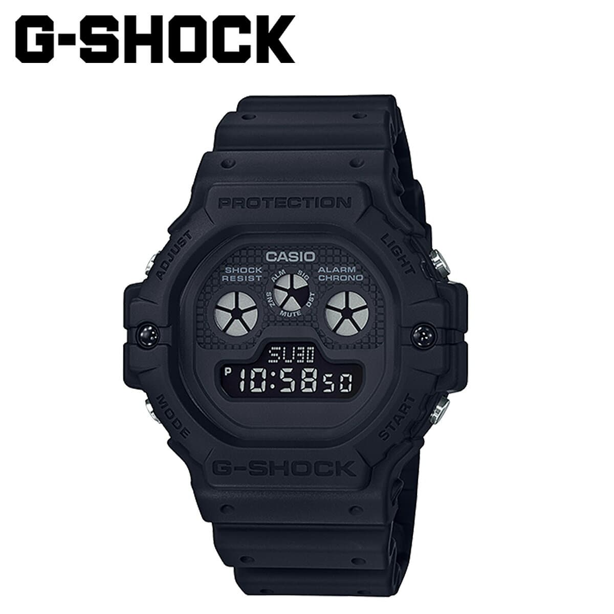CASIO Casio G-SHOCK watch DW-5900BB-1JF 