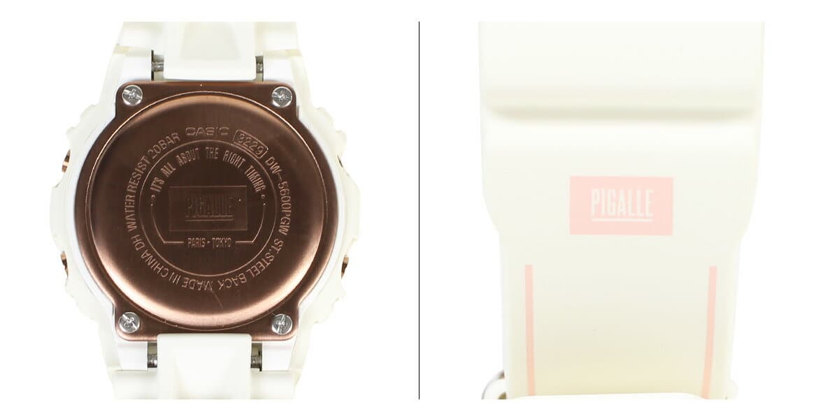 New]CASIO Casio G-SHOCK watch pigaru DW 5600PGW 7JR PIGALLE G 