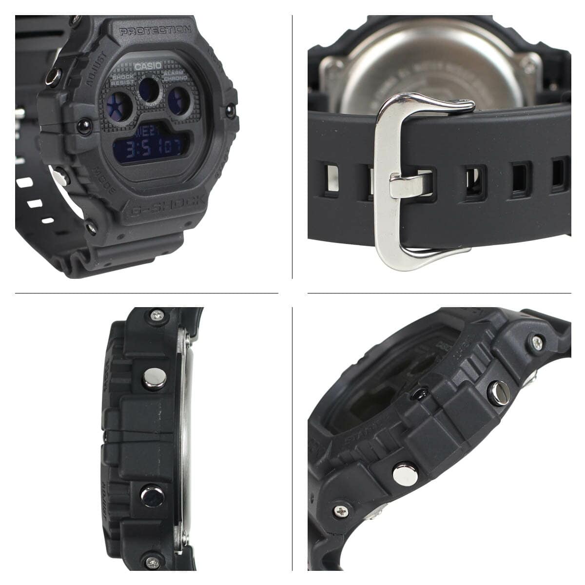 New]CASIO G-SHOCK Casio watch DW-5900BB-1JF Black mens Lady