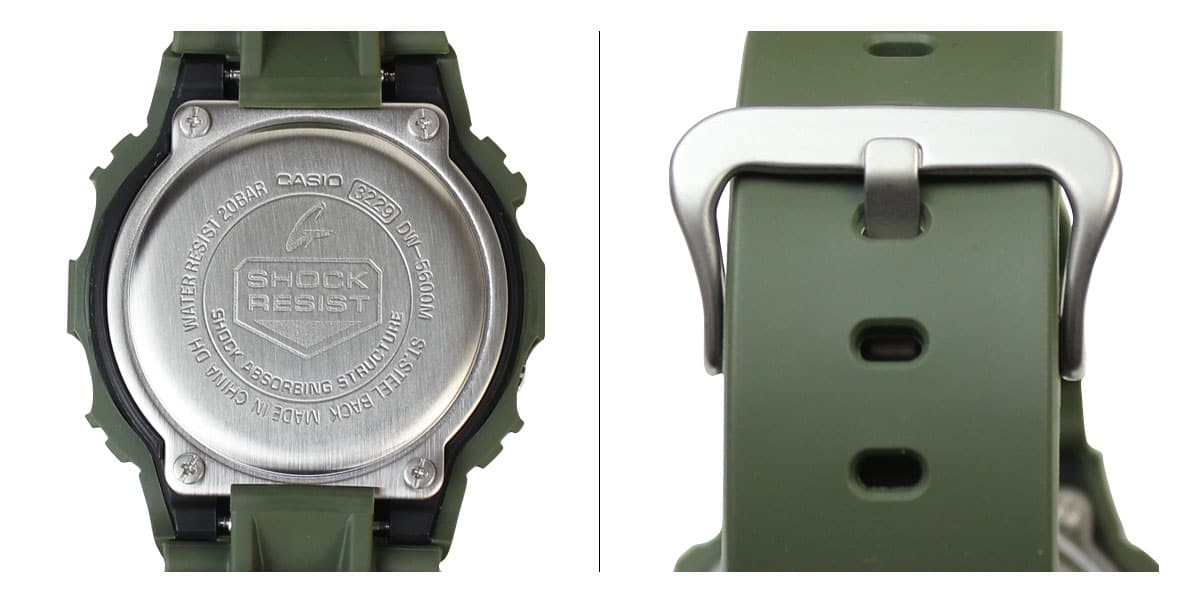 New]CASIO G-SHOCK Casio watch DW-5600M-3JF DW-5600M SERIES G-SHOCK