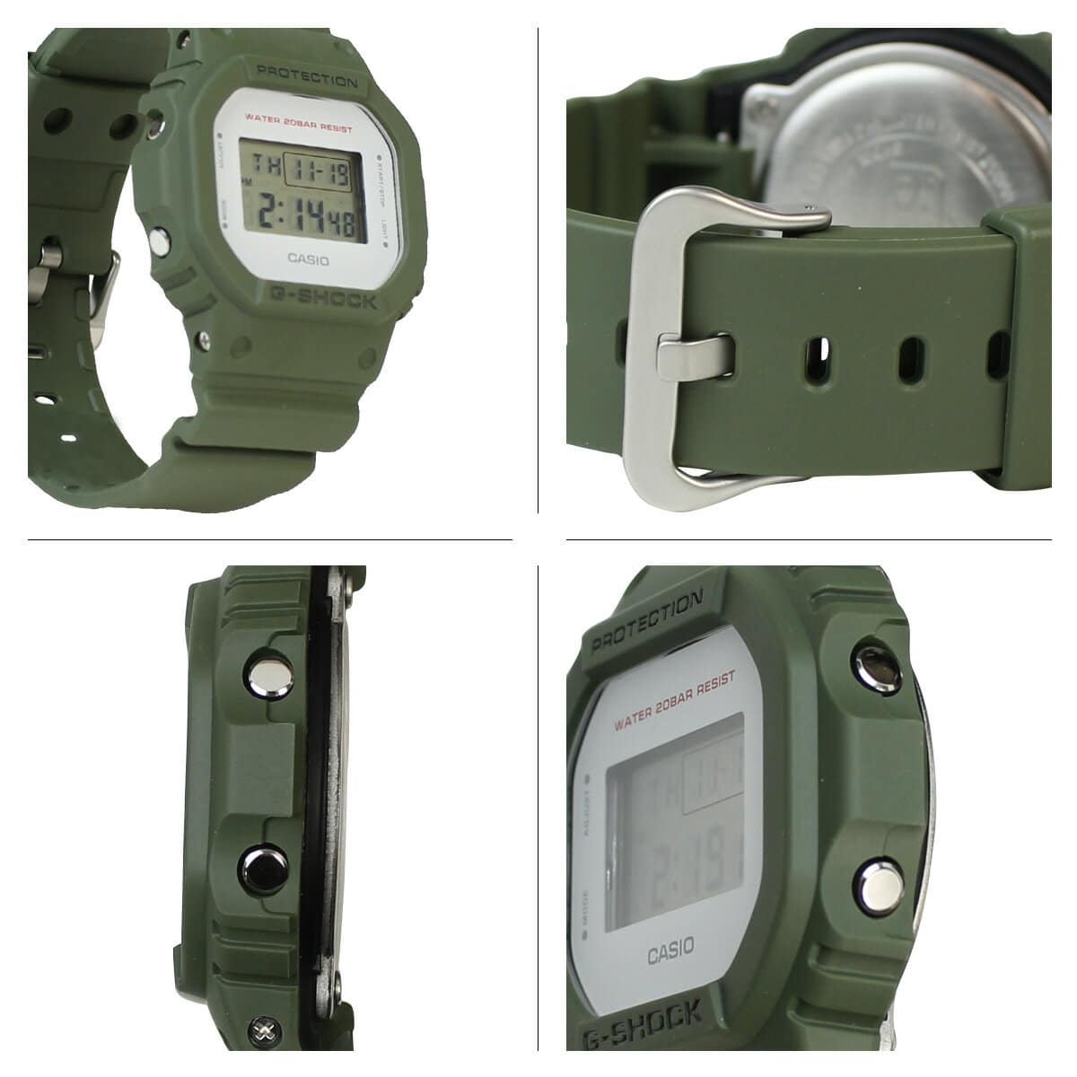 New]Casio CASIO G-SHOCK watch DW-5600M-3JF DW-5600M SERIES G-SHOCK 