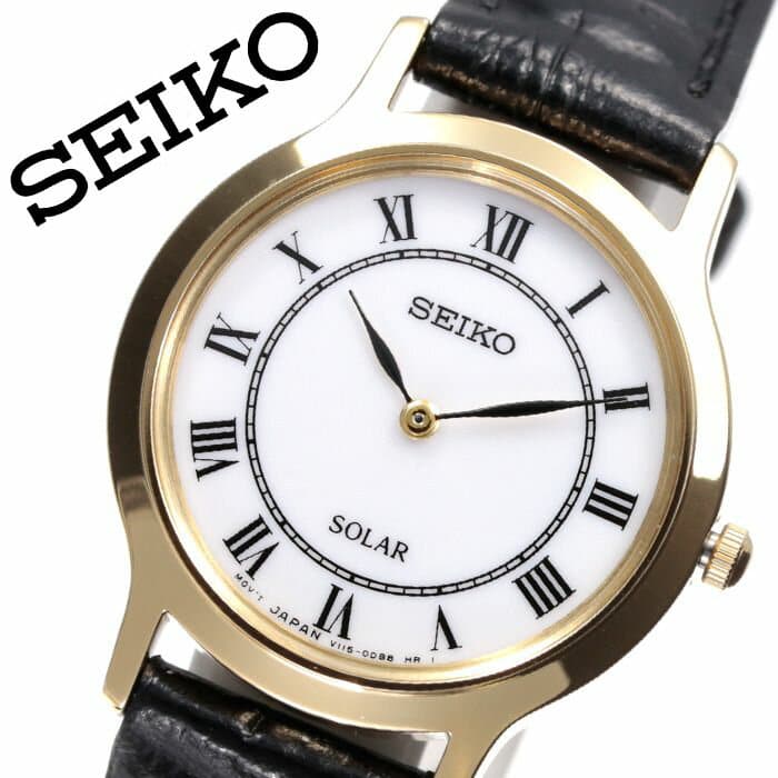New SEIKO watch SEIKO clock SEIKO clock SEIKO watch Lady s white