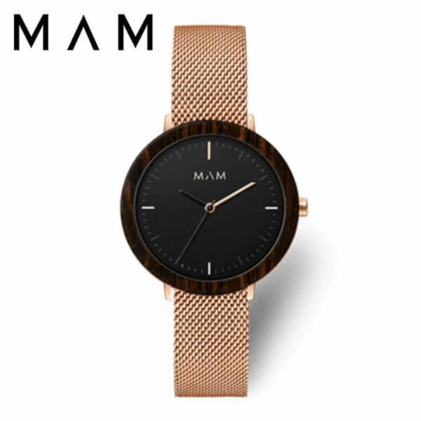 [New]mamu watch MAM clock mamu clock MAM watch ferraFERRA Lady's Black ...
