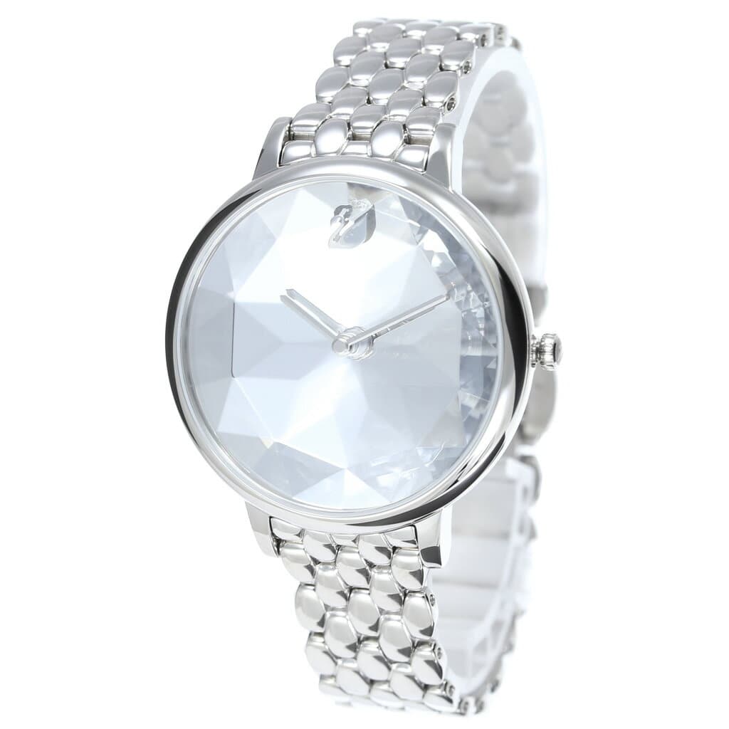 New]Swarovski Crystal Lake Ladies Swiss Watch White 5416017 - BE FORWARD  Store