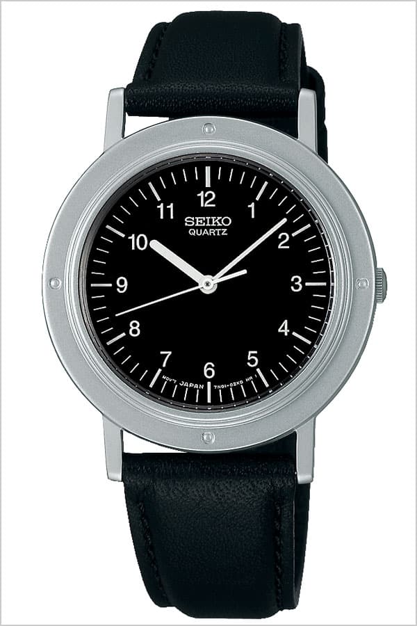 New]SEIKO watch SEIKO clock SEIKO clock SEIKO watch SEIKO SELECTION SEIKO  nano universe model SEIKO SELECTION SEIKO nano universe Limited Edition  lady's Black SCXP119 pair nano universe Chariot - BE FORWARD Store
