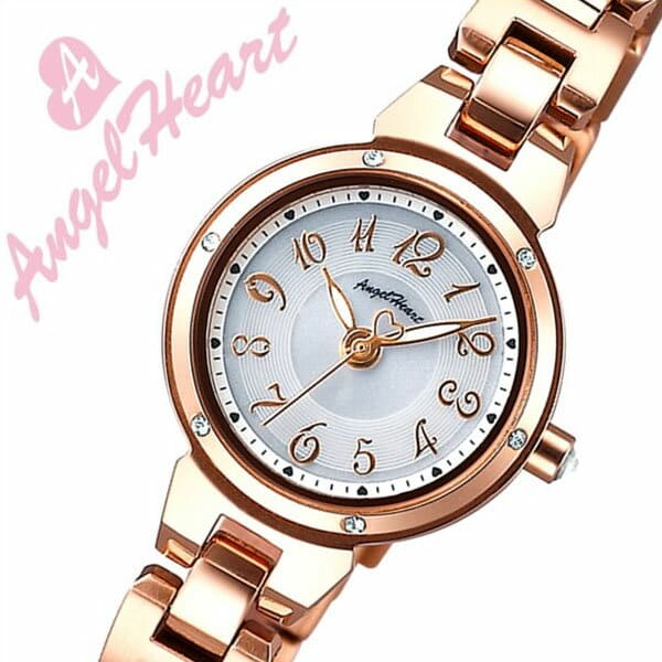 スペシャルオファ watch heart New]Angel AngelHeart clock heart angel clock 時計