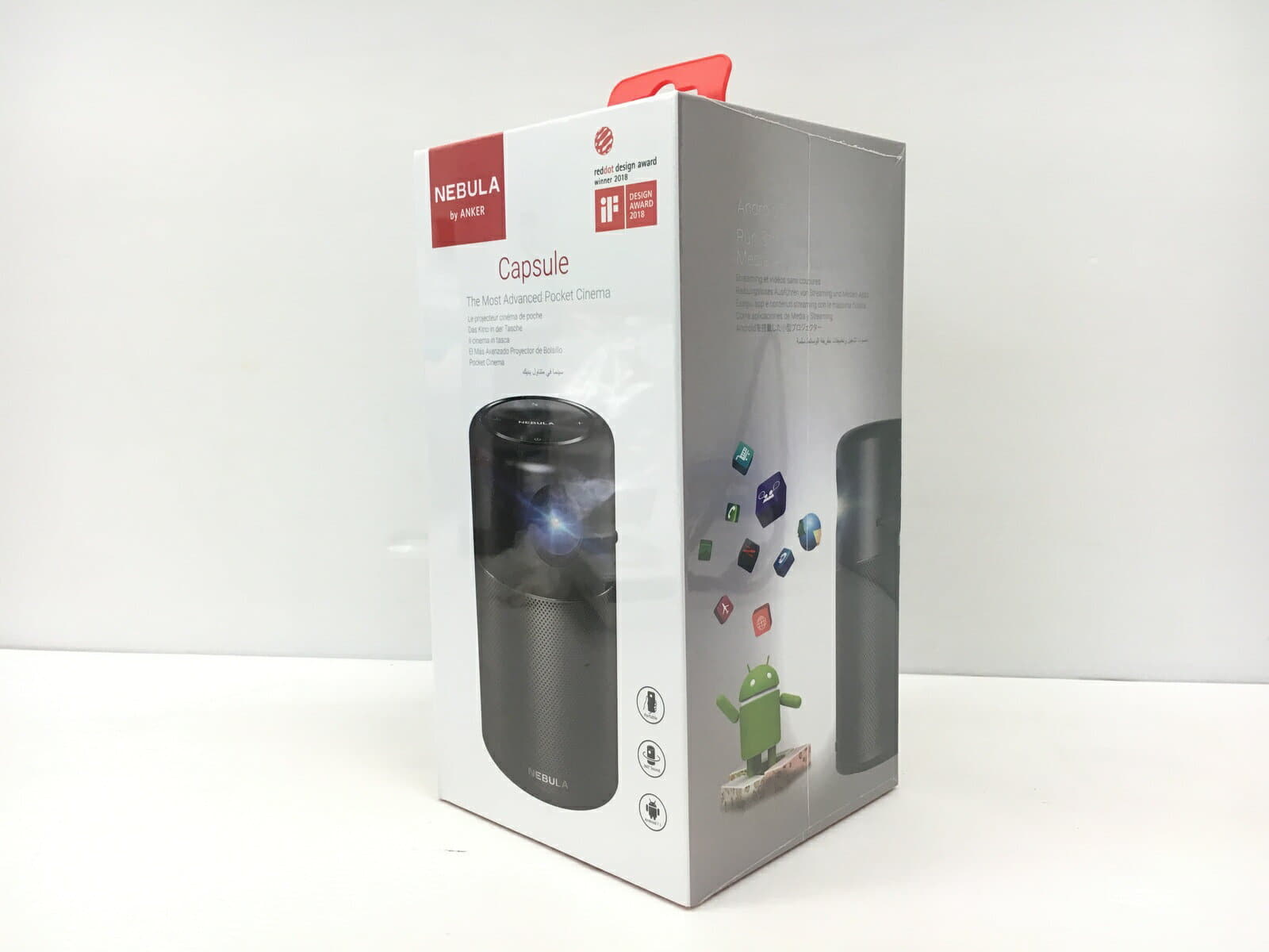 New]A uncivilized seal! Anchor mobile projector Anker Nebula  