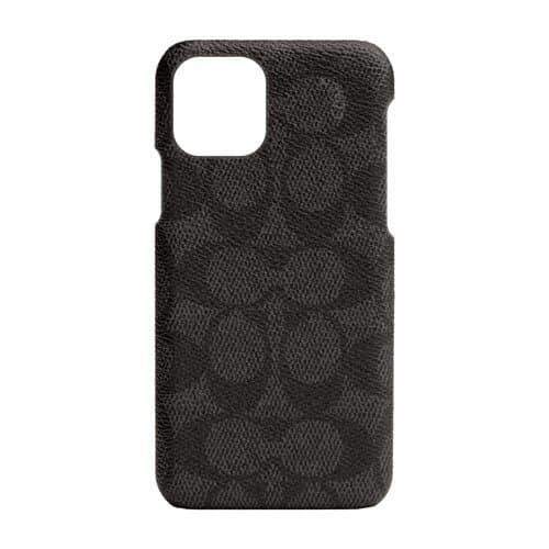 New]COACH CIPH-016-SCBLK SLIM WRAP CASE SIGNATURE WRAP [for 11 Pro 