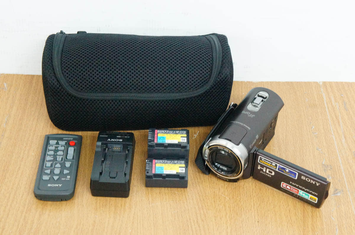 Used]SONY SONY Handycam hi-vision digital video camera 64GB HDR