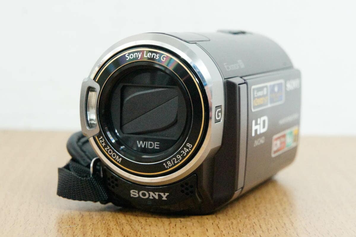 Used]SONY SONY Handycam hi-vision digital video camera 64GB HDR