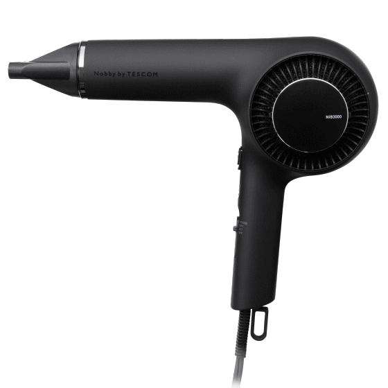 New Tescom Nib3000 K Professional Protection Ion Hair Dryer Nib3000 Black Size Wind Velocity Care Dry Static Electricity Restraint Hands Free Tescom Be Forward Store