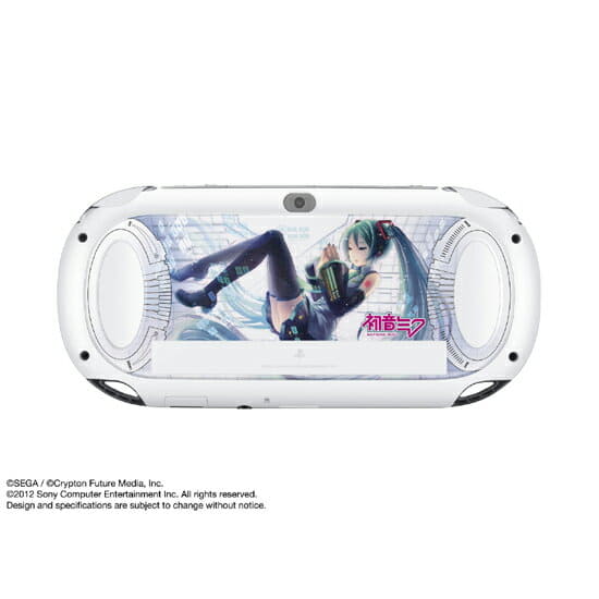 Used]SONY PS Vita Hatsune Miku 3G/Wi-Fi PCHJ-10001 - BE FORWARD Store
