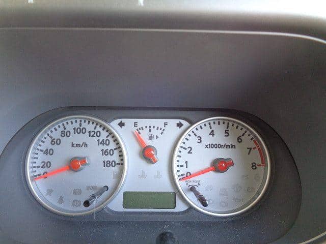 Used]Cube Cubic YGZ11 Speedometer 15844281 - BE FORWARD Auto