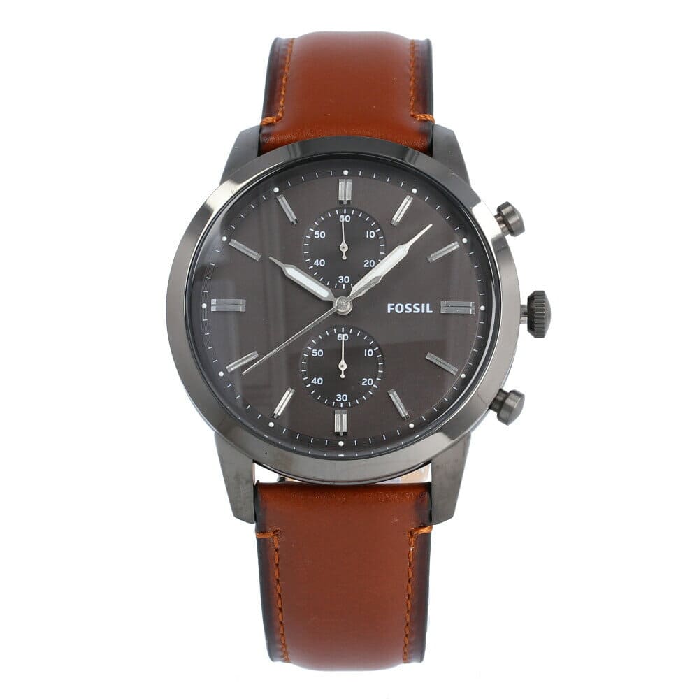 [New]FOSSIL Fossil TOWNSMAN Townes man FS5522 watch mens 44mm ...