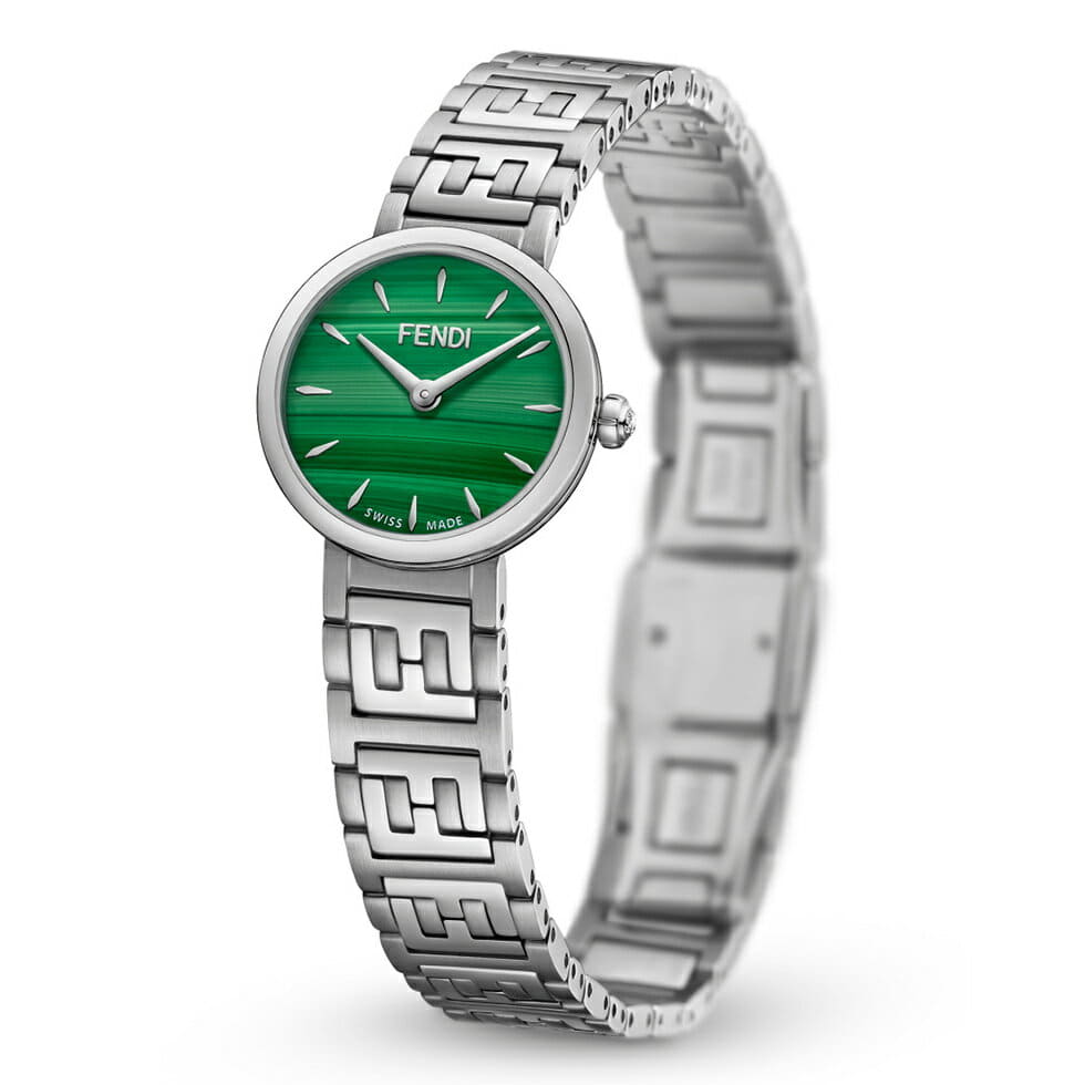 [New]Forever Fendi Ladies Watch Waterproof F103100901 BE FORWARD Store