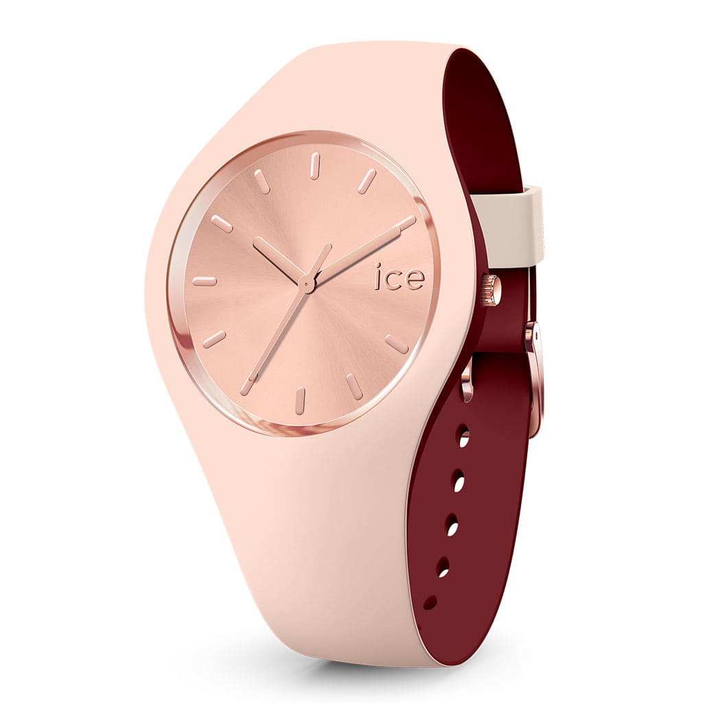 gold ice watch