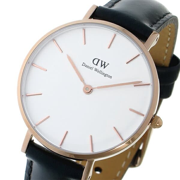 New]Daniel Wellington Classic Pettitte Sheffield white Lady's 32mm watch DW00100174 - BE FORWARD Store