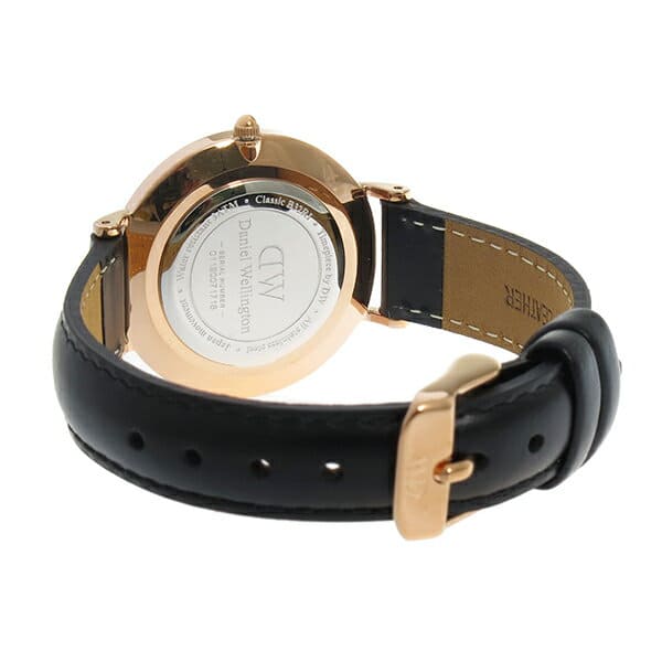 New]Daniel Wellington Classic Pettitte Sheffield white Lady's 32mm watch  clock DW00100174 - BE FORWARD Store